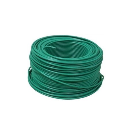 CABLE ALUCOBRE CAL. 12 THW VERDE 100 MTS