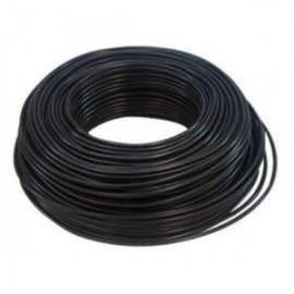 CABLE ALUCOBRE CAL. 10 THW NEGRO 100 MTS