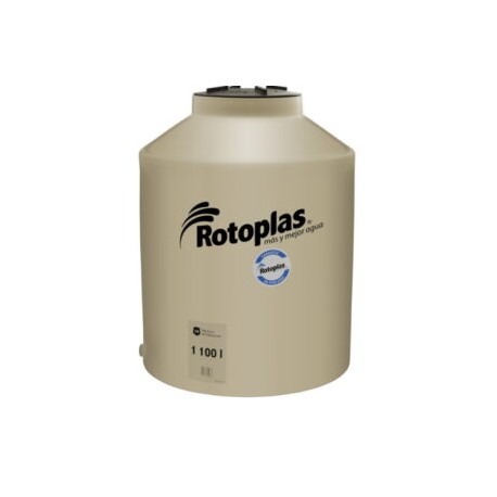 TIN ROTOPLAS BEIGE 2500 FILT PASO 1