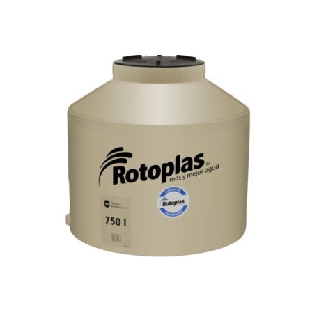 TIN ROTOPLAS BEIGE 750  FILT PASO 1