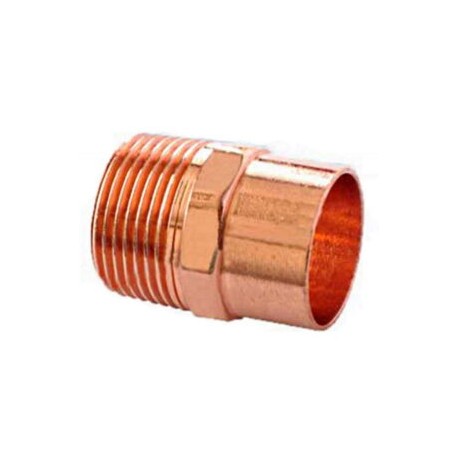 CONECT COBRE ROSC EXT 13 MM