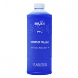 LIMPIADOR METALICO SILER P/PVC 500ML