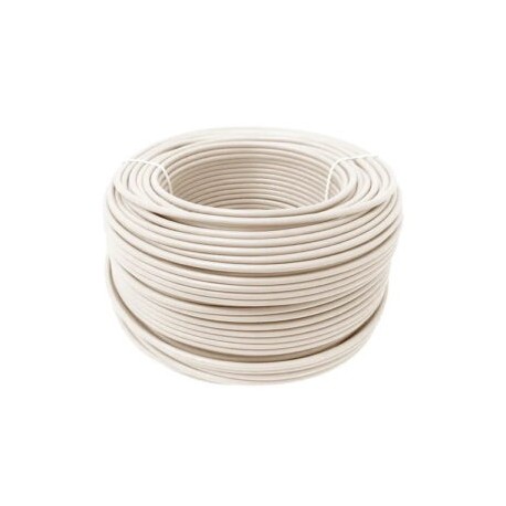 CABLE ALUCOBRE CAL. 12 THW BLANCO 100 MTS