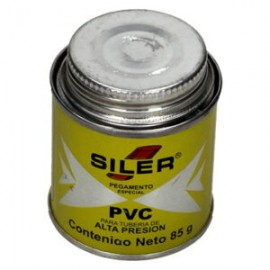 PEGAMENTO P/PVC AMARILLO 85GR SILER