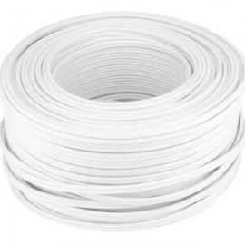 CABLE ALUCOBRE CAL. 10 THW BLANCO 100 MTS