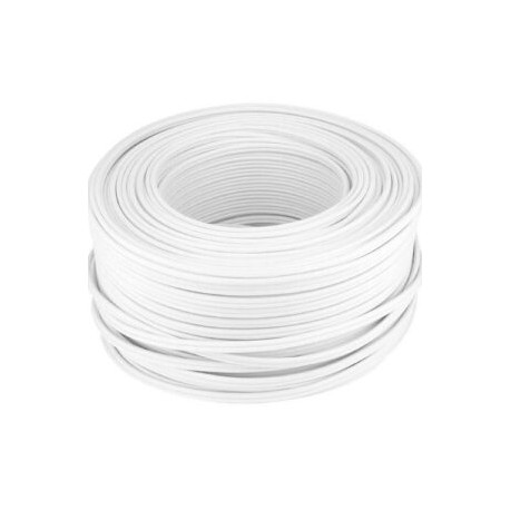 CABLE ALUCOBRE CAL. 10 THW BLANCO 100 MTS