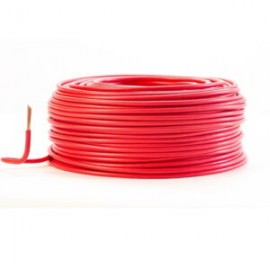 CABLE ALUCOBRE CAL. 12 THW ROJO 100 MTS