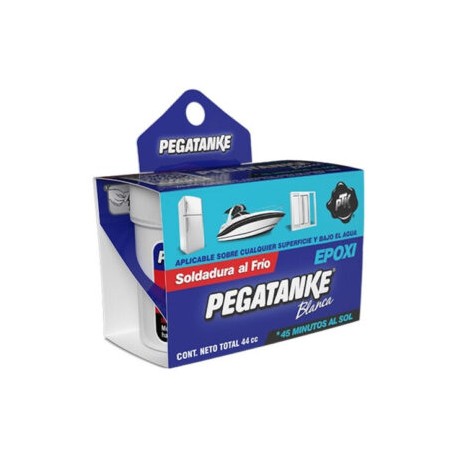 EPOXICO BLANCO 44 ML PEGATANKE