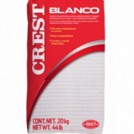 ADHESIVO CREST BLANCO 20KG