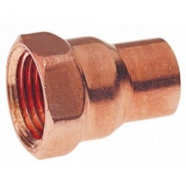 CONECT COBRE ROSC INT 13 MM