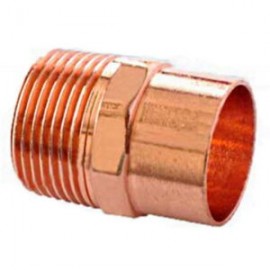 CONECT COBRE ROSC EXT 13 MM