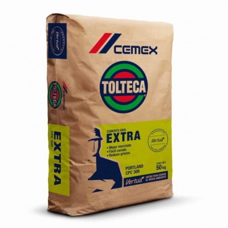 CEMENTO GRIS BULTO 50 KG