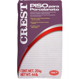 CREST PISO P/PORCELANATO 20KG