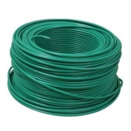 CABLE ALUCOBRE CAL. 14 THW VERDE 100 MTS