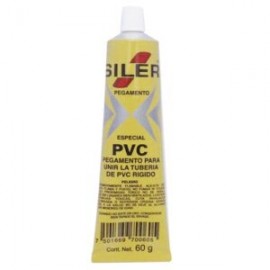 PEGAMENTO P/PVC AMARILLO 60GR SILER