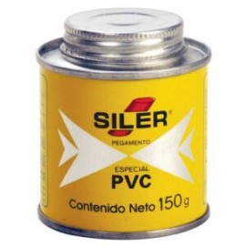 PEGAMENTO P/PVC AMARILLO 150GR SILER