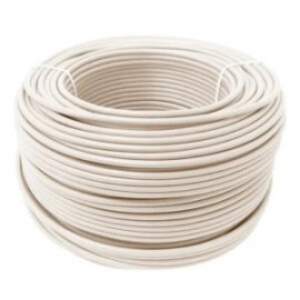 CABLE ALUCOBRE CAL. 12 THW BLANCO 100 MTS