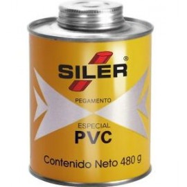 PEGAMENTO P/PVC AMARILLO 480GR SILER